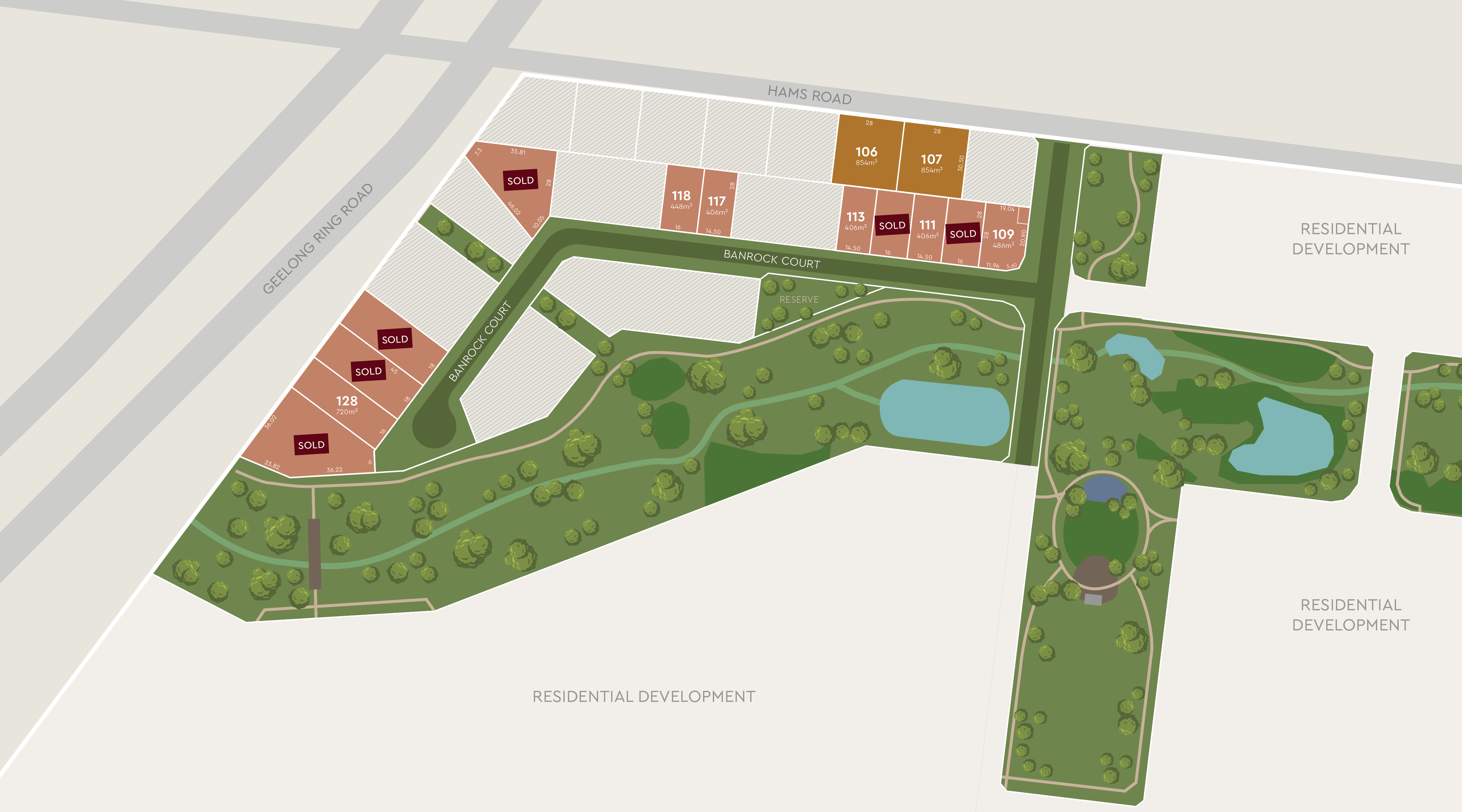 Land for Sale Waurn Ponds The Grange
