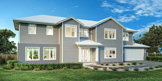Facade - Greenbay Hamptons