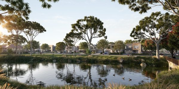 E03_Parkland Streetscape